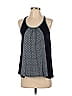 CAbi 100% Rayon Blue Sleeveless Blouse Size XS - photo 1