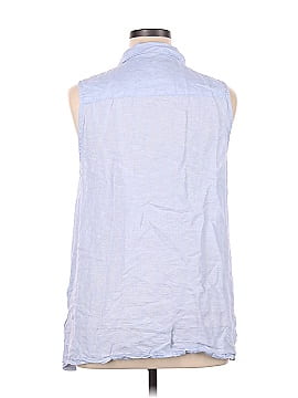 Jones New York Long Sleeve Button-Down Shirt (view 2)