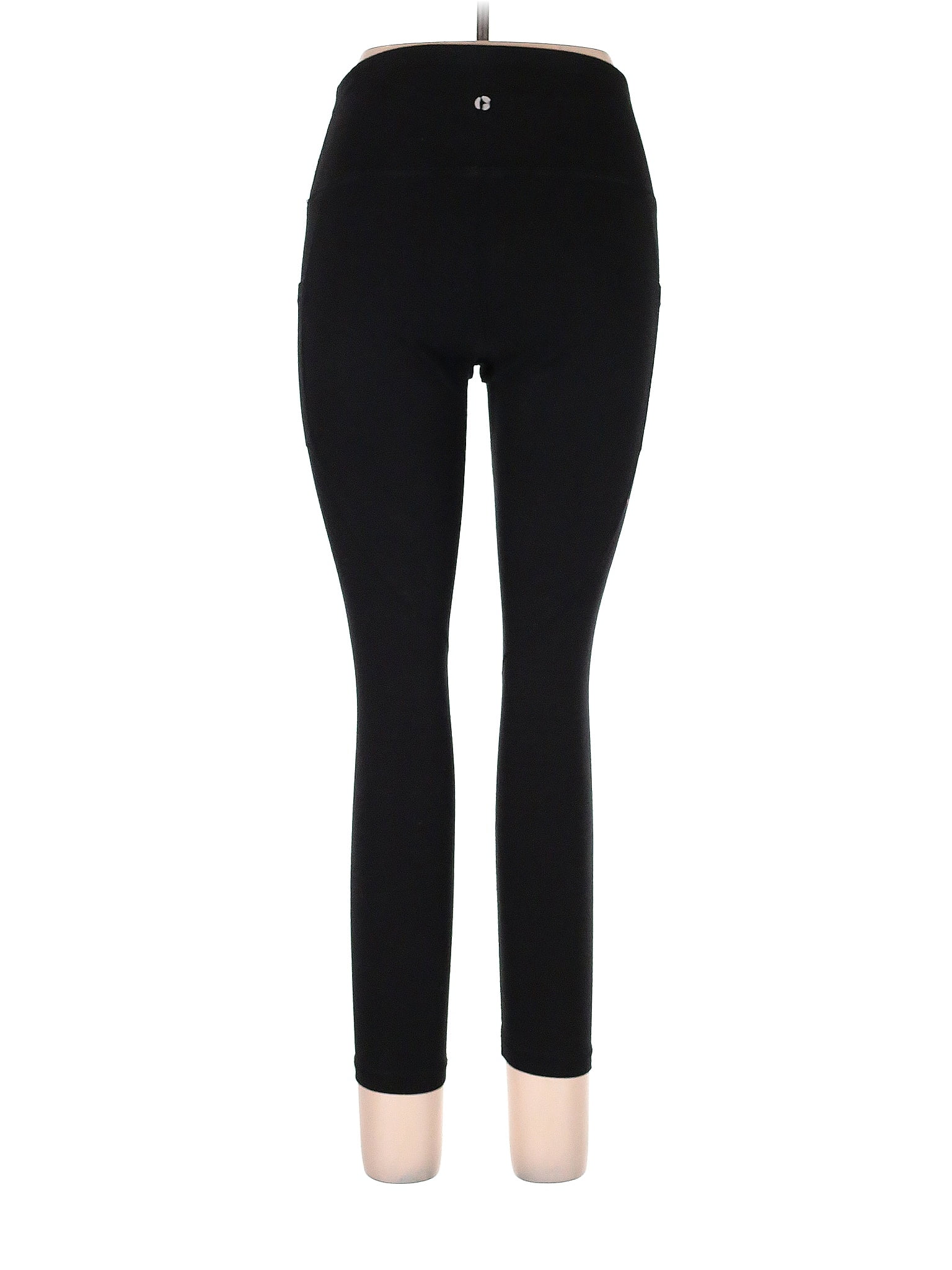 90 Degree by Reflex Solid Black Leggings Size L - 56% off