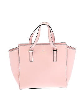 Kate Spade New York Leather Satchel (view 1)