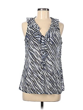 Ann Taylor Factory Sleeveless Blouse (view 1)