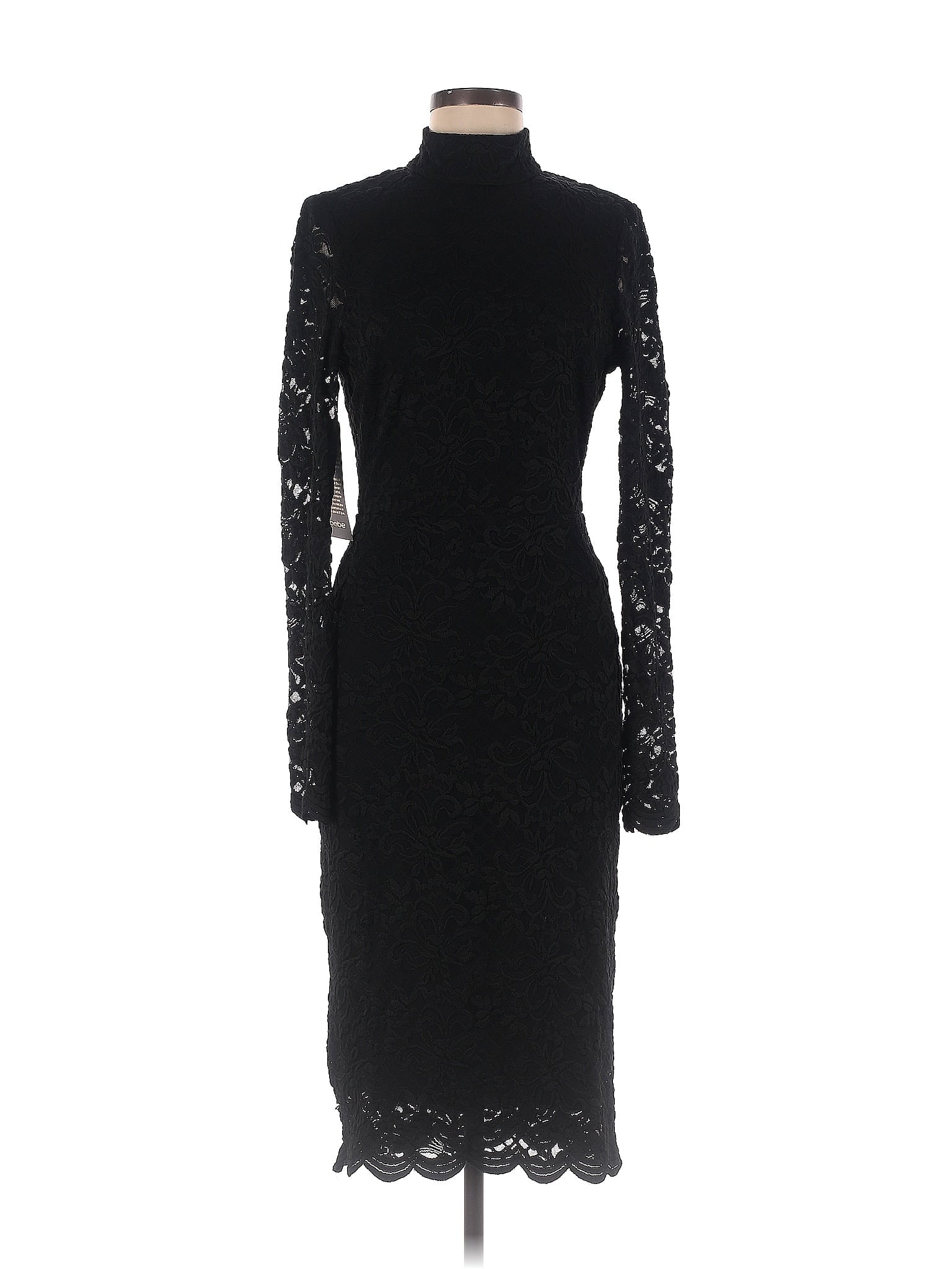 black strapless dress Midi – ELAGIA UK Size:22 Category:LONG SLEEVE Feb 19, 2025 Silk