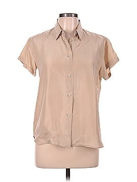 Jil Sander Short Sleeve Button-Down Shirt (view 1)
