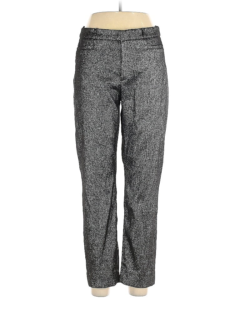 Banana Republic Silver Dress Pants Size 10 82 off ThredUp