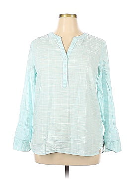 Talbots Outlet Long Sleeve Blouse (view 1)