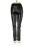 Unbranded Black Faux Leather Pants Size S - photo 2