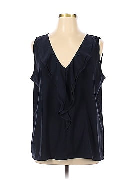 Ann Taylor Sleeveless Blouse (view 1)