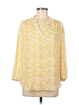 Caslon Long Sleeve Blouse (view 1)