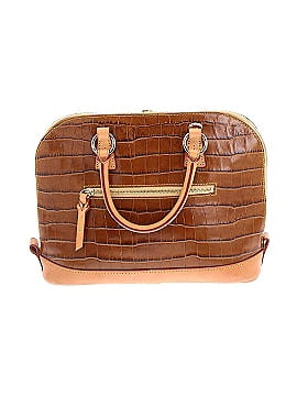 Dooney & Bourke Leather Satchel (view 2)