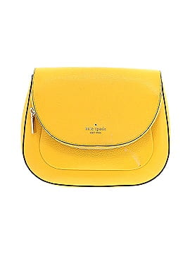 Kate Spade New York Leather Satchel (view 1)