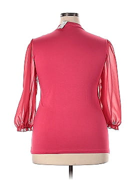 Ashley Stewart Long Sleeve Top (view 2)