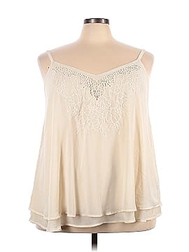 Torrid Sleeveless Blouse (view 1)