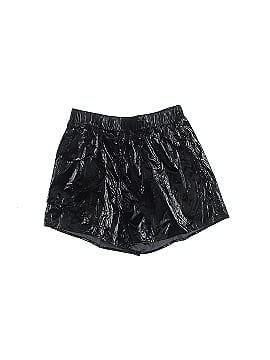Tic : Toc Faux Leather Shorts (view 1)