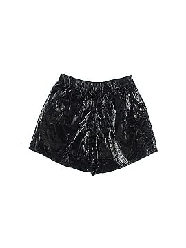 Tic : Toc Faux Leather Shorts (view 2)