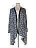 Liberty Love 100% Polyester Blue Cardigan Size XL - photo 1