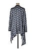 Liberty Love 100% Polyester Blue Cardigan Size XL - photo 2