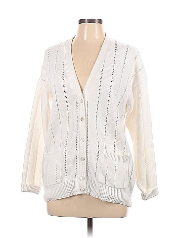 Talbots on sale white cardigan