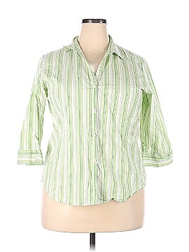 Sherrylo 3/4 Sleeve Button-Down Shirt (view 1)