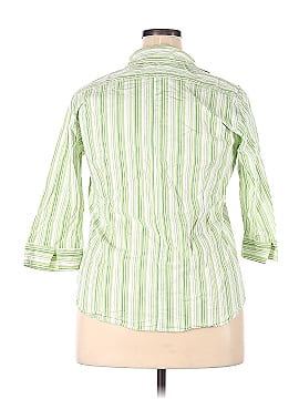 Sherrylo 3/4 Sleeve Button-Down Shirt (view 2)