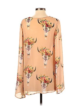 Show Me Your Mumu Long Sleeve Blouse (view 2)