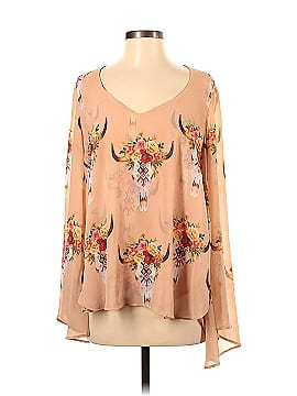 Show Me Your Mumu Long Sleeve Blouse (view 1)