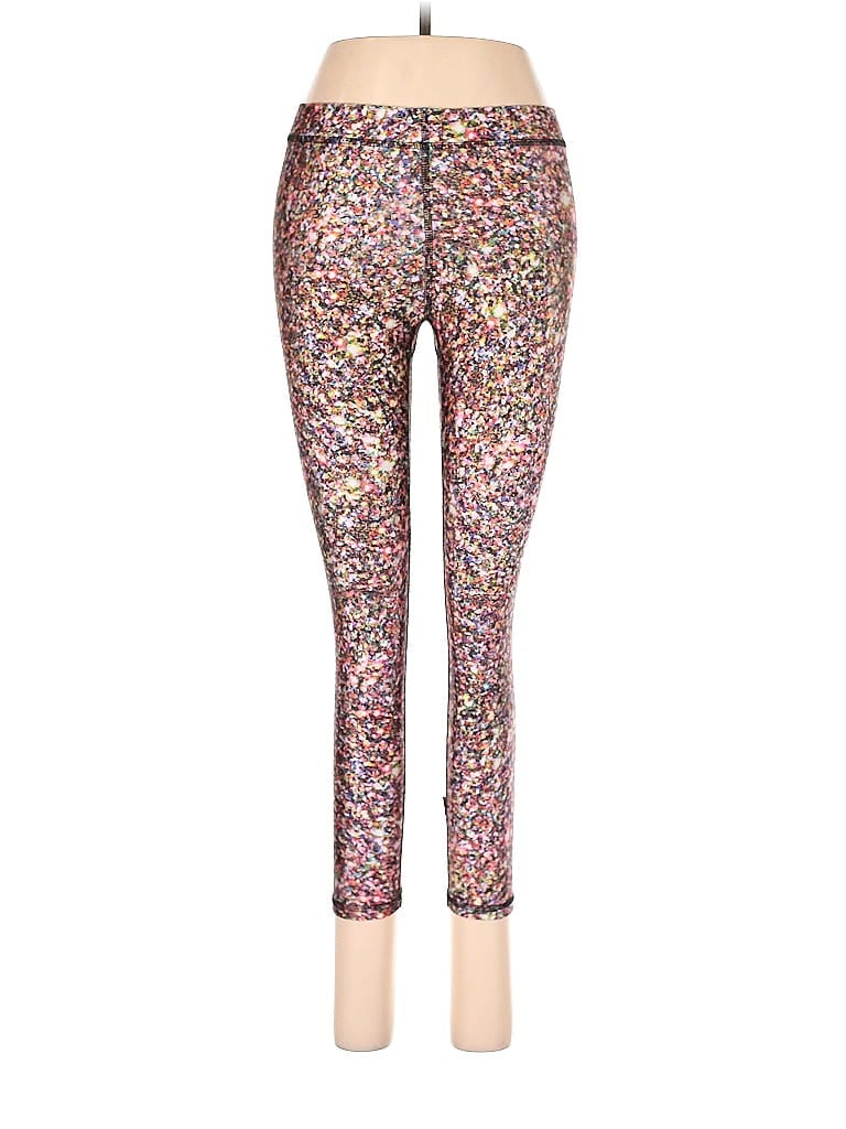 Pre-owned Terez Leggings In Pink