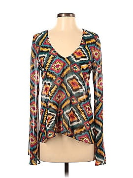 Show Me Your Mumu Long Sleeve Blouse (view 1)