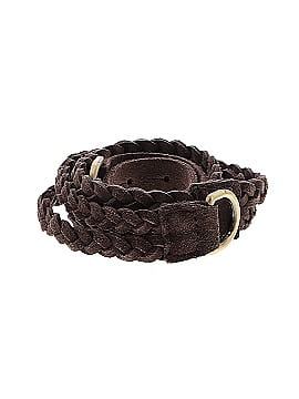 Elise M Leather Belt (view 1)