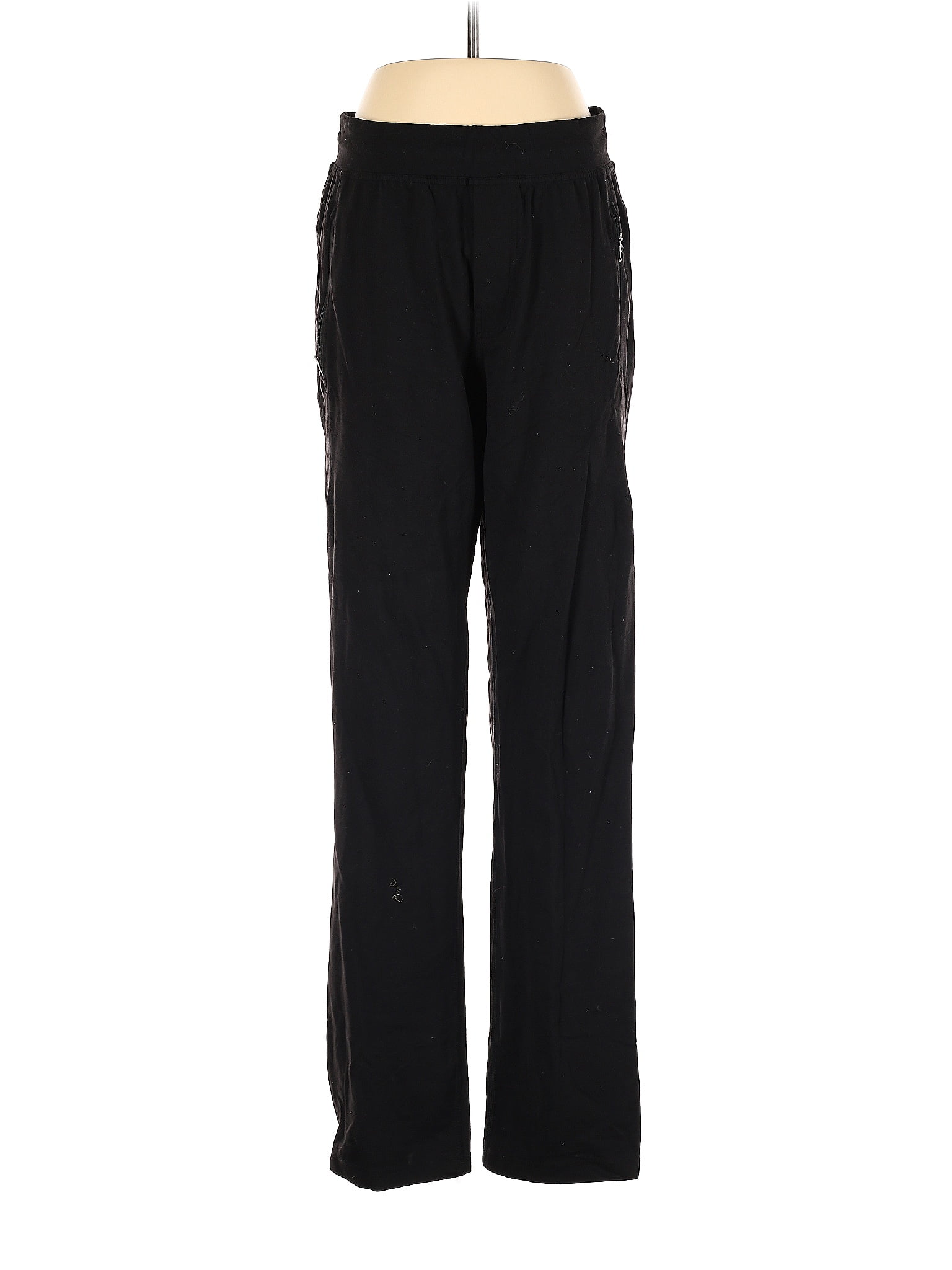 Lululemon Athletica Solid Black Active Pants Size M - 54% off | thredUP
