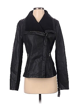 Mossimo Faux Leather Jacket (view 1)