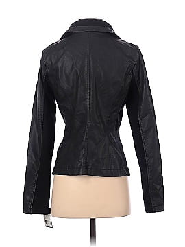 Mossimo Faux Leather Jacket (view 2)