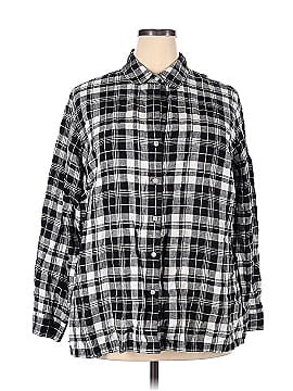 Jones New York Long Sleeve Button-Down Shirt (view 1)