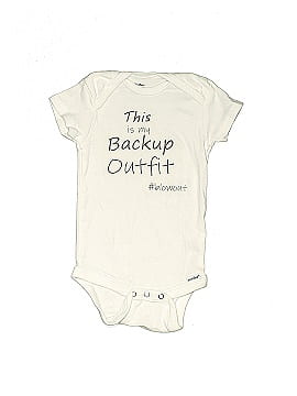 Gerber Short Sleeve Onesie (view 1)