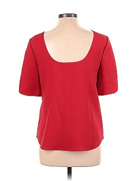 J.Crew Collection Short Sleeve Blouse (view 2)