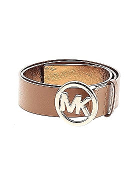 MICHAEL Michael Kors Leather Belt (view 1)