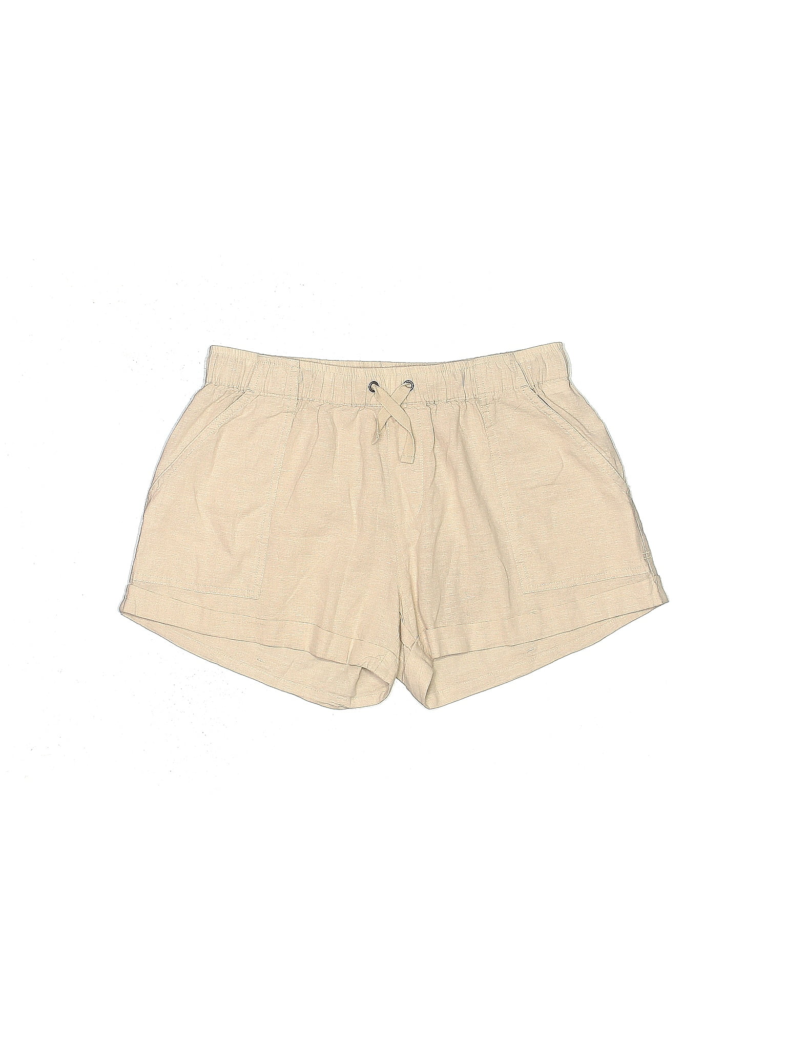 Toad & Co Solid Tan Shorts Size M - 64% off | thredUP