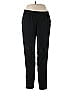 Adidas 100% Polyester Solid Black Sweatpants Size L - photo 1