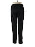 Adidas 100% Polyester Solid Black Sweatpants Size L - photo 2