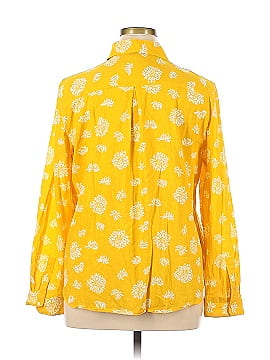 Ann Taylor Factory Long Sleeve Button-Down Shirt (view 2)