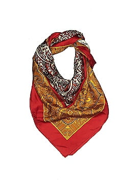 Yves Saint Laurent Patterned Colorful Scarf (view 1)