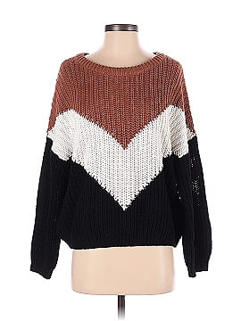Aura Pullover Sweater (view 1)