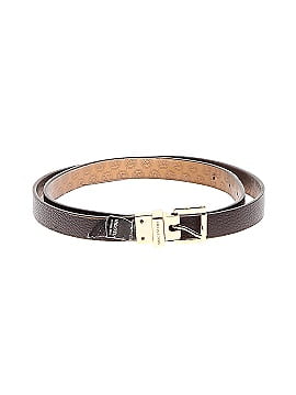 MICHAEL Michael Kors Leather Belt (view 1)