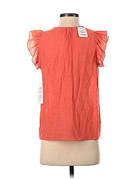 NANETTE Nanette Lepore Short Sleeve Blouse (view 2)