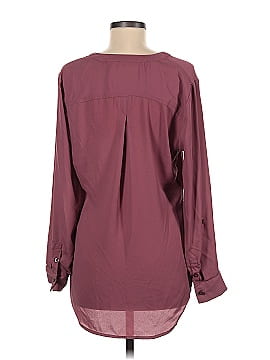 Soho JEANS NEW YORK & COMPANY Long Sleeve Blouse (view 2)
