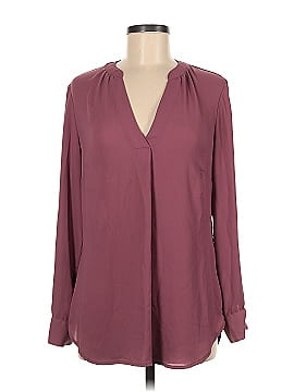 Soho JEANS NEW YORK & COMPANY Long Sleeve Blouse (view 1)