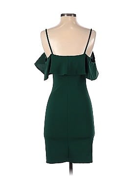 Emerald Sundae Cocktail Dress (view 2)