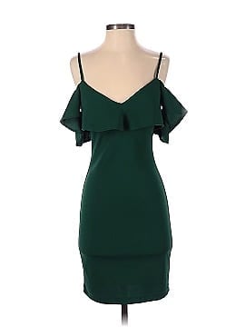 Emerald Sundae Cocktail Dress (view 1)