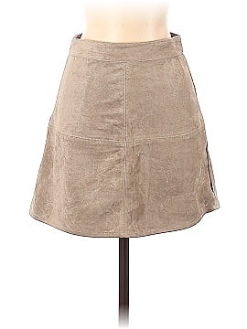 Rhythm. Faux Leather Skirt (view 1)