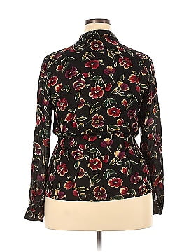 Jones New York Long Sleeve Button-Down Shirt (view 2)
