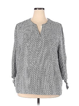 Jones New York Long Sleeve Blouse (view 1)